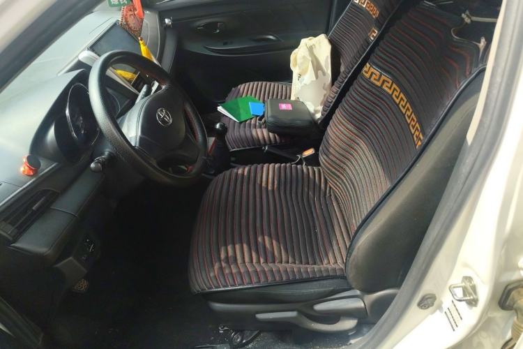 Used Toyota Vios 2017 1.5L Manual Trend Edition Left Front Seat