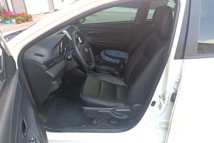 Used Toyota Vios 2017 1.5L CVT Innovation Edition Left Front Seat