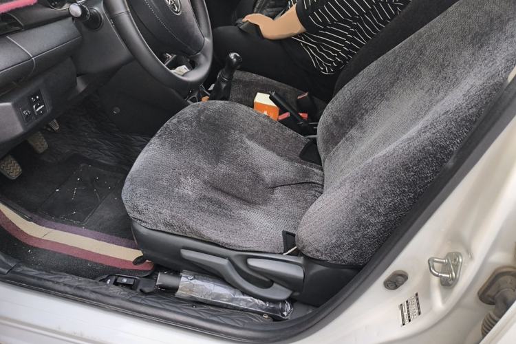 Used Toyota Vios 2017 1.5L Manual Trend Edition Left Front Seat