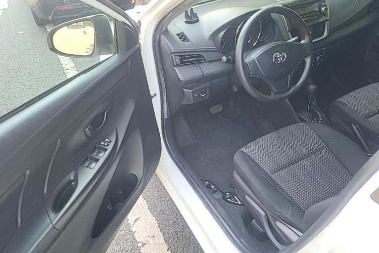 Used Toyota Vios 2017 1.3L CVT Sharp Edition Left Front Seat