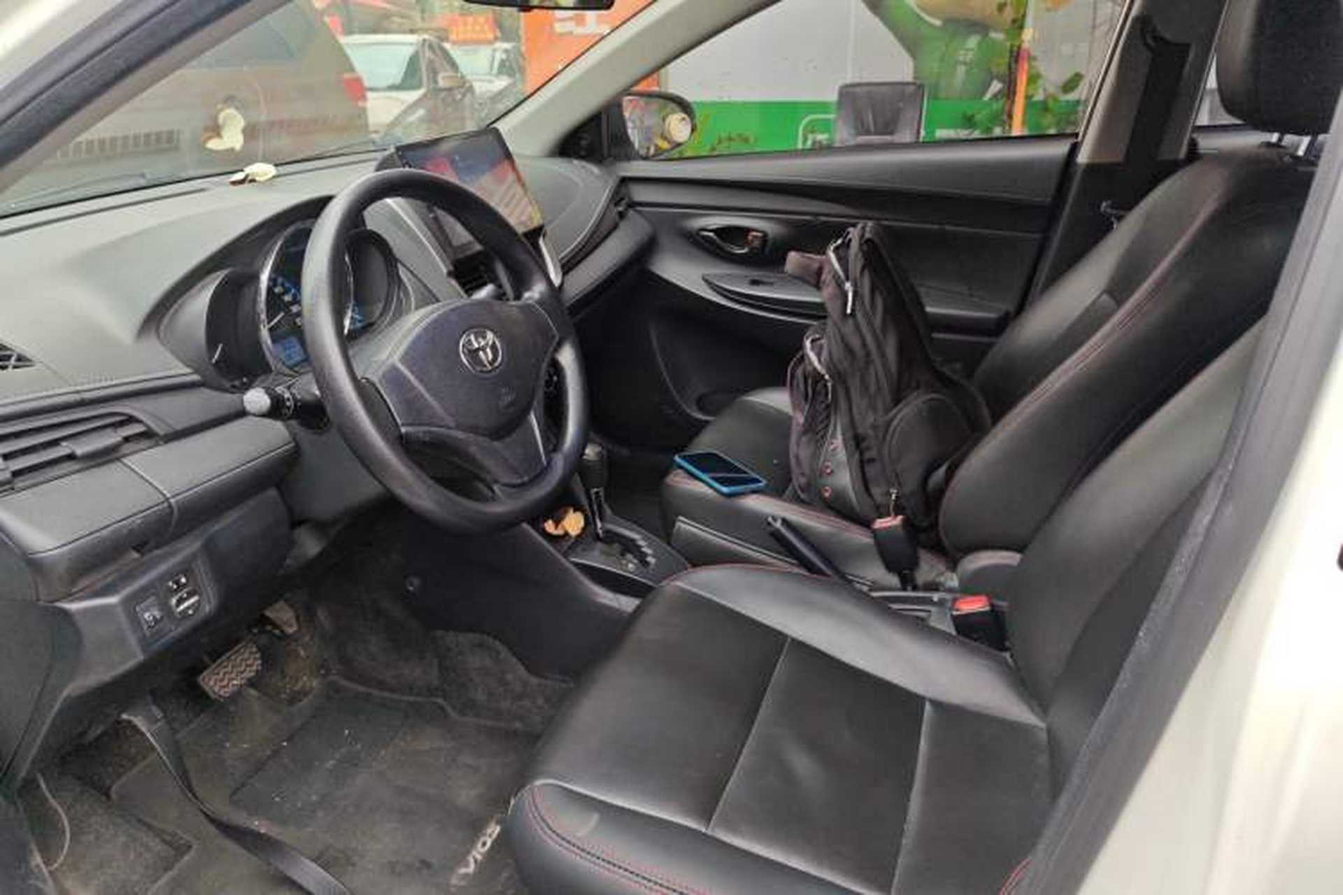 Used Toyota Vios 2017 1.5L CVT Innovation Edition Left Front Seat
