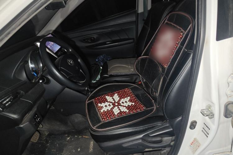 Used Toyota Vios 2017 1.5L CVT Innovation Edition Left Front Seat