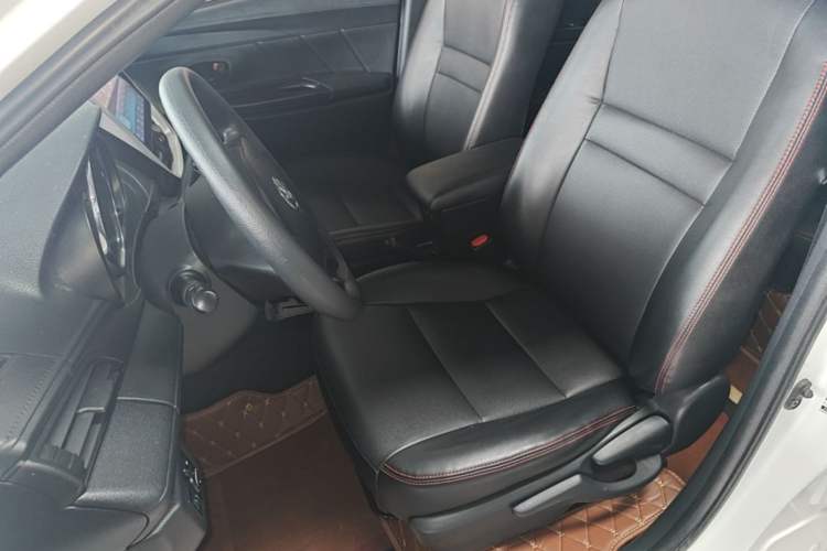 Used Toyota Vios 2017 1.5L CVT Innovation Edition Left Front Seat