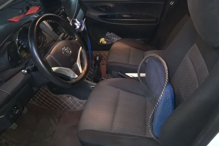 Used Toyota Vios 2017 1.5L Manual Trend Edition Left Front Seat