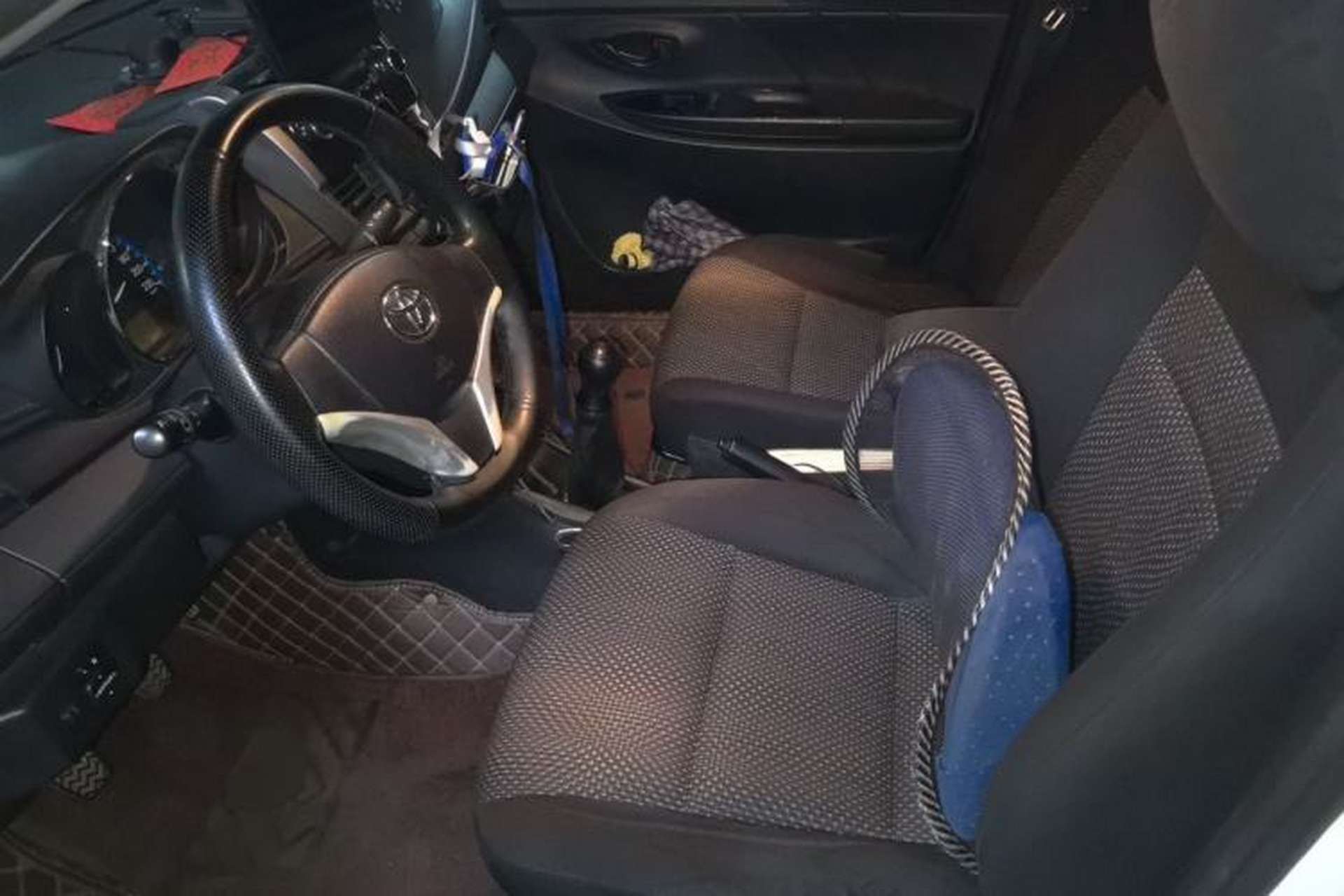 Used Toyota Vios 2017 1.5L Manual Trend Edition Left Front Seat