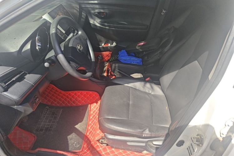 Used Toyota Vios 2017 1.5L Manual Trend Edition Left Front Seat