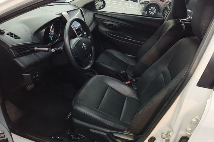Used Toyota Vios 2017 1.5L CVT Innovation Edition Left Front Seat