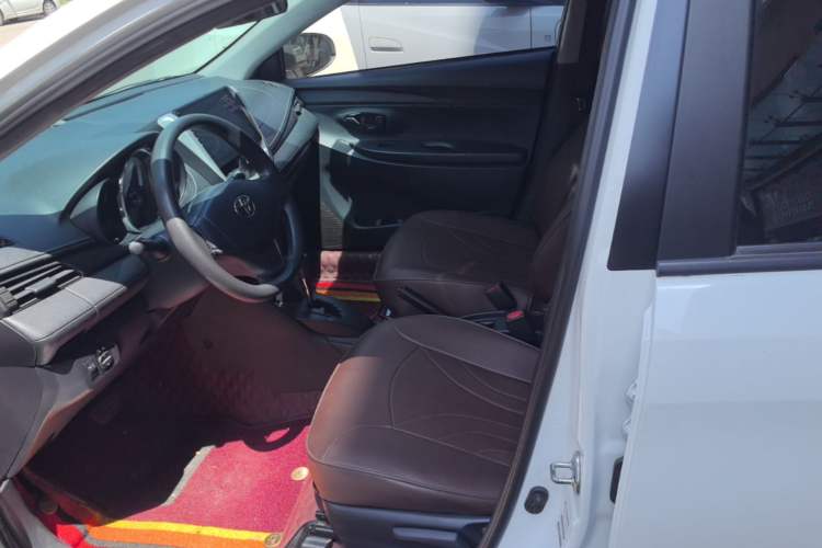 Used Toyota Vios 2017 1.5L CVT Innovation Edition Left Front Seat