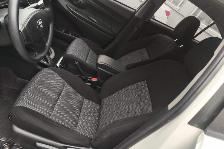 Used Toyota Vios 2017 1.5L CVT Innovation Edition Left Front Seat