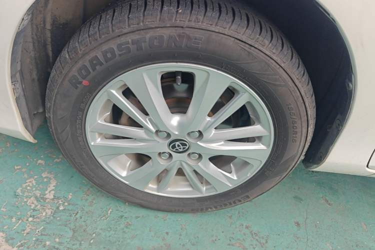 Used Toyota Vios 2017 1.5L CVT Innovation Edition Left Front Wheel Hub