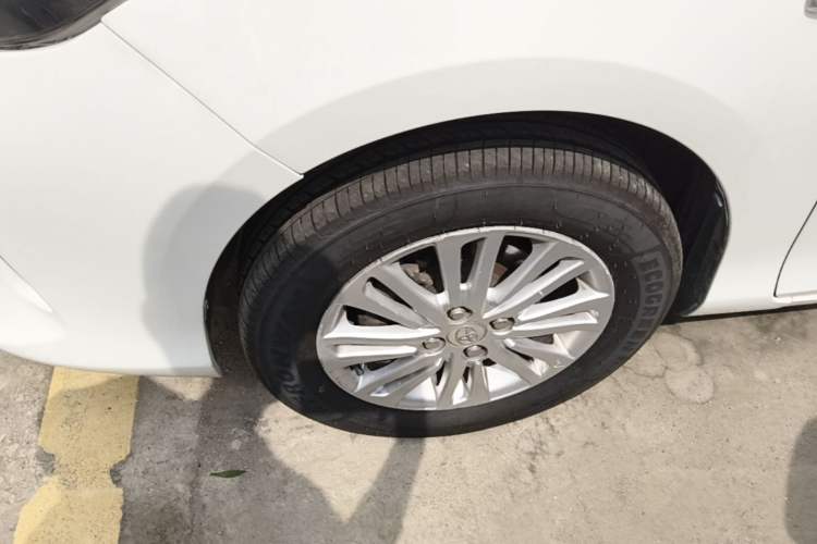 Used Toyota Vios 2017 1.5L CVT Innovation Edition Left Front Wheel Hub
