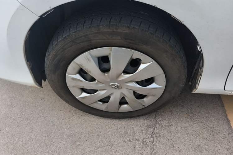 Used Toyota Vios 2017 1.5L CVT Innovation Edition Left Front Wheel Hub