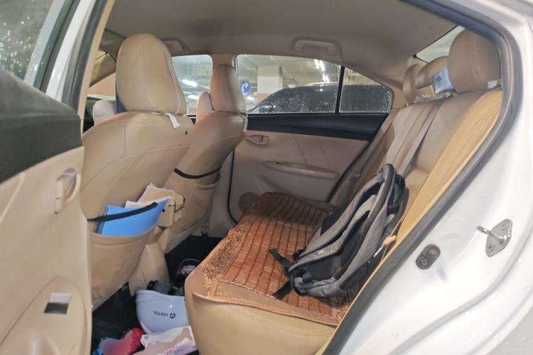 Used Toyota Vios 2017 1.5L CVT Innovation Edition Left Rear Seat