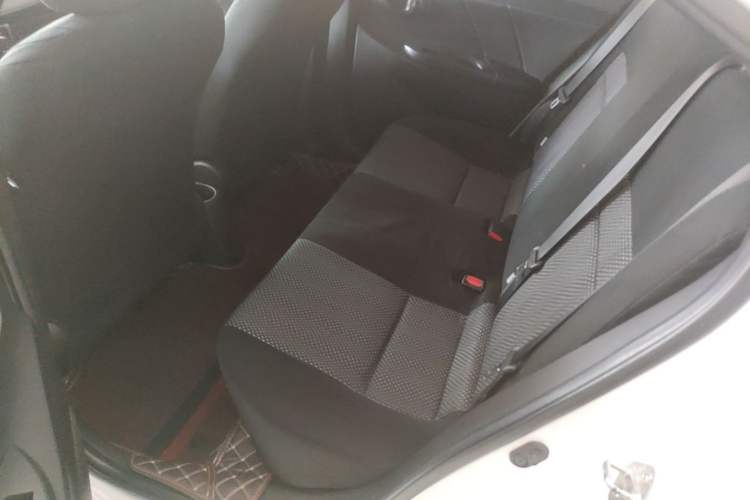 Used Toyota Vios 2017 1.5L CVT Innovation Edition Left Rear Seat