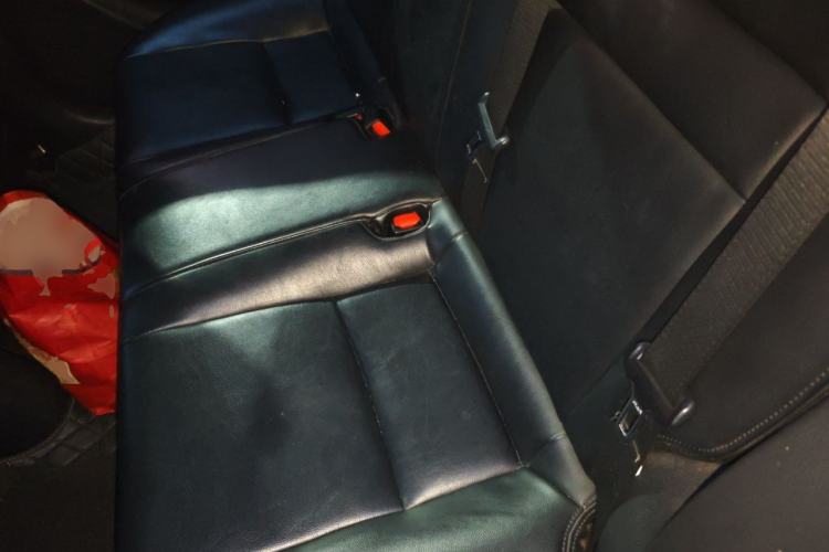 Used Toyota Vios 2017 1.5L CVT Innovation Edition Left Rear Seat