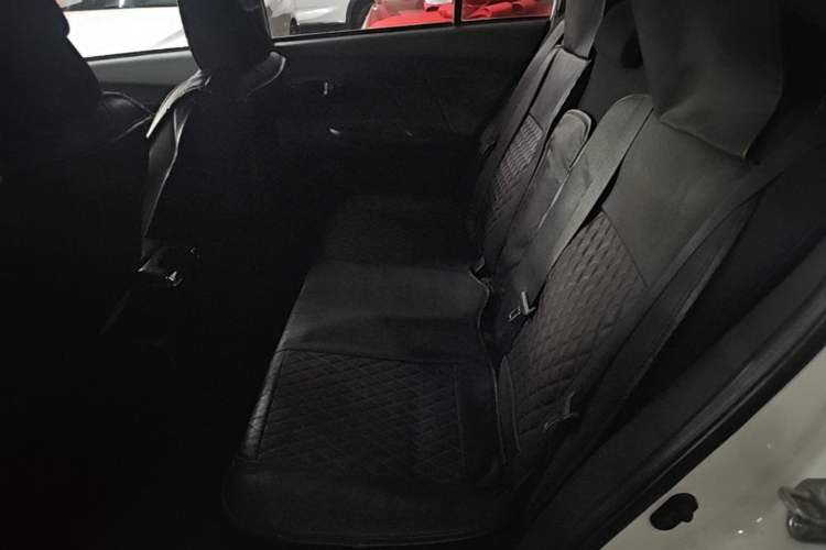 Used Toyota Vios 2017 1.5L CVT Innovation Edition Left Rear Seat