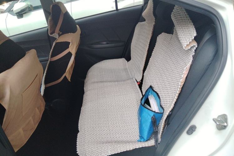 Used Toyota Vios 2017 1.5L CVT Innovation Edition Left Rear Seat
