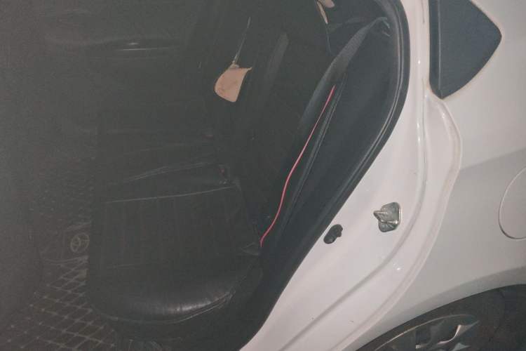 Used Toyota Vios 2017 1.5L CVT Innovation Edition Left Rear Seat
