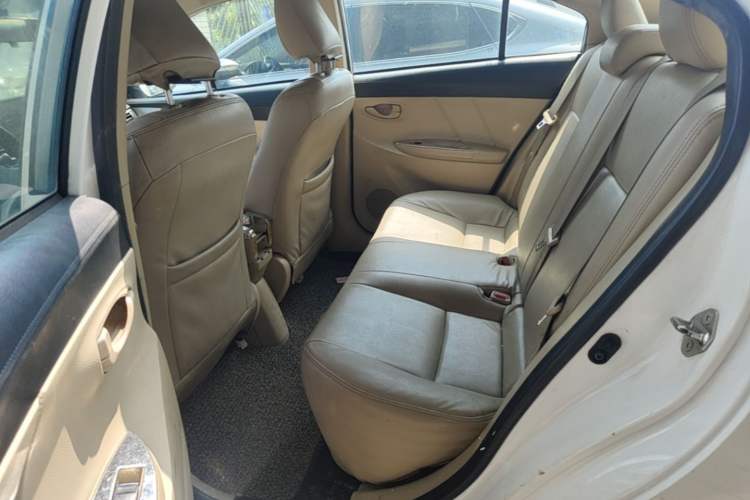 Used Toyota Vios 2017 1.5L CVT Innovation Edition Left Rear Seat
