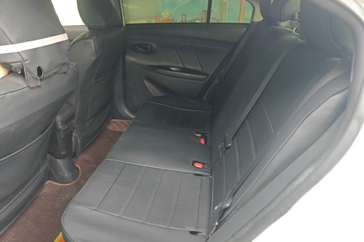 Used Toyota Vios 2017 1.5L CVT Innovation Edition Left Rear Seat