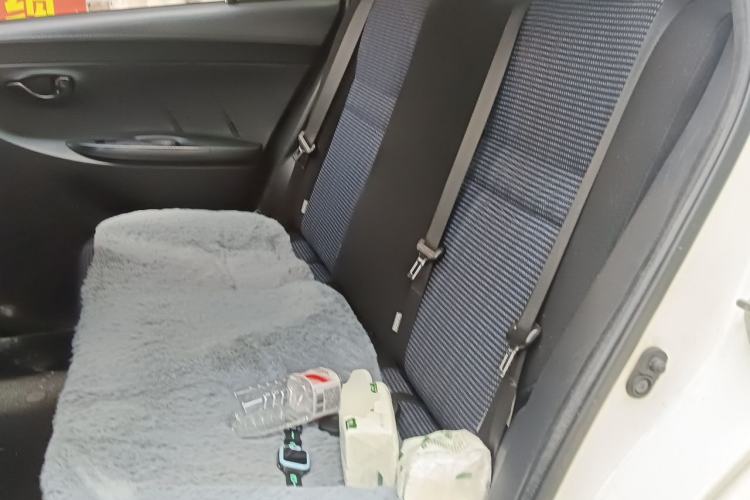 Used Toyota Vios 2017 1.5L Manual Smart Drive Edition Left Rear Seat