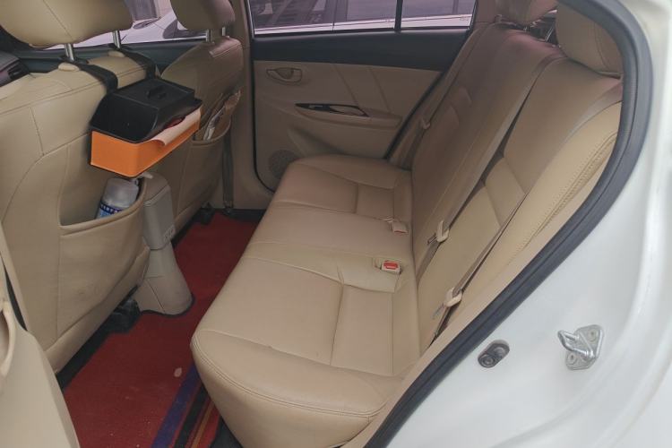 Used Toyota Vios 2017 1.5L CVT Innovation Edition Left Rear Seat