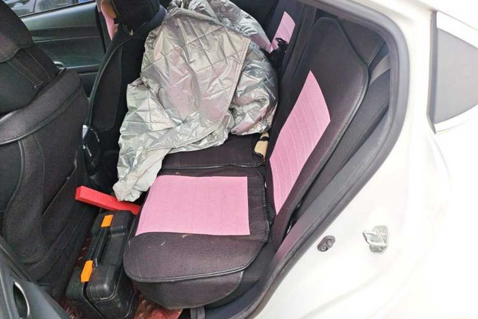 Used Toyota Vios 2017 1.5L CVT Innovation Edition Left Rear Seat