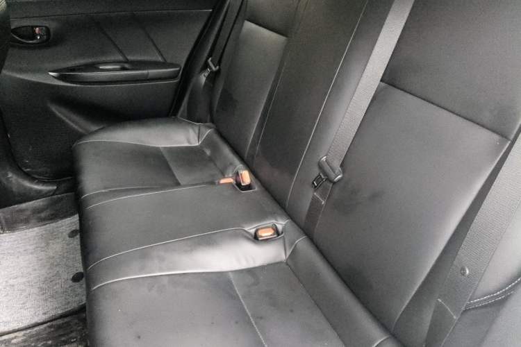 Used Toyota Vios 2017 1.5L CVT Innovation Edition Left Rear Seat