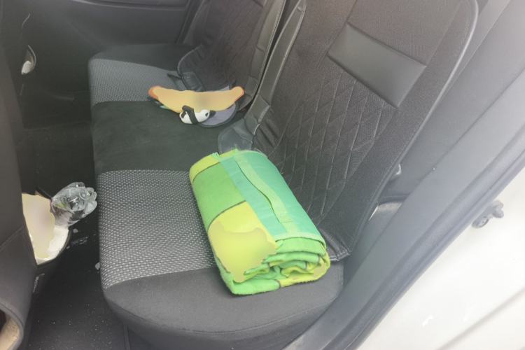 Used Toyota Vios 2017 1.5L CVT Innovation Edition Left Rear Seat