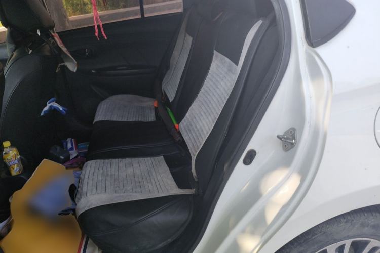 Used Toyota Vios 2017 1.5L CVT Innovation Edition Left Rear Seat