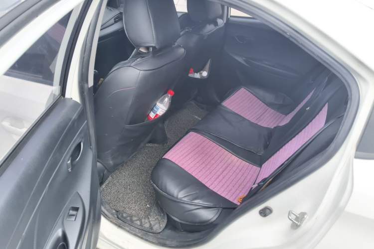 Used Toyota Vios 2017 1.5L Manual Trend Edition Left Rear Seat