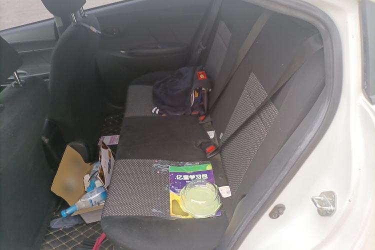 Used Toyota Vios 2017 1.5L CVT Innovation Edition Left Rear Seat