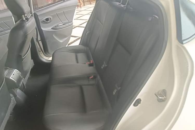 Used Toyota Vios 2017 1.5L CVT Innovation Edition Left Rear Seat