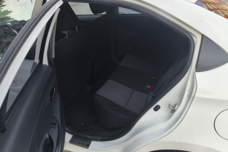 Used Toyota Vios 2017 1.5L Manual Trend Edition Left Rear Seat