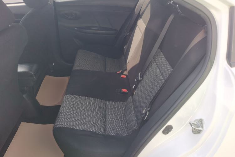 Used Toyota Vios 2017 1.5L Manual Trend Edition Left Rear Seat