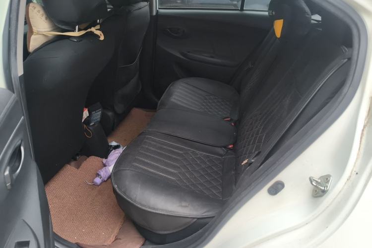 Used Toyota Vios 2017 1.5L CVT Innovation Edition Left Rear Seat
