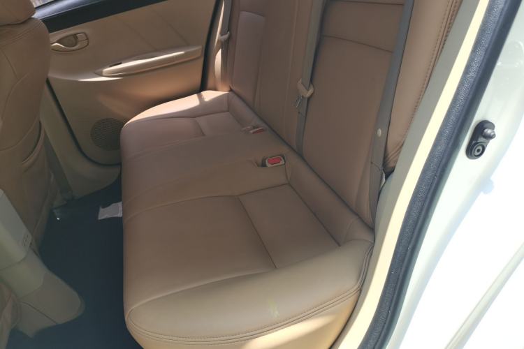 Used Toyota Vios 2017 1.5L CVT Innovation Edition Left Rear Seat