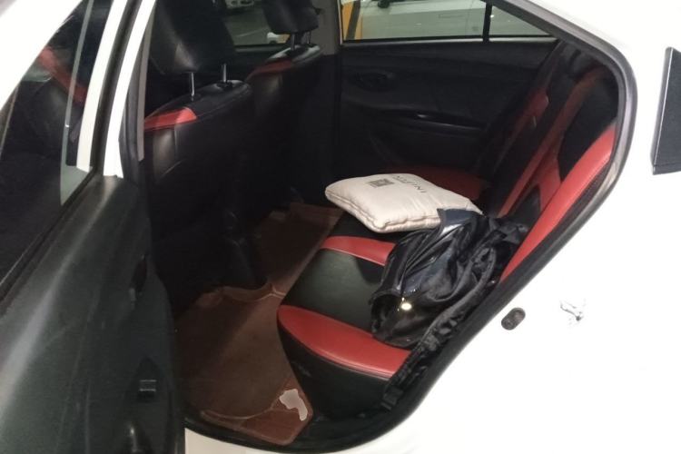 Used Toyota Vios 2017 1.5L CVT Innovation Edition Left Rear Seat