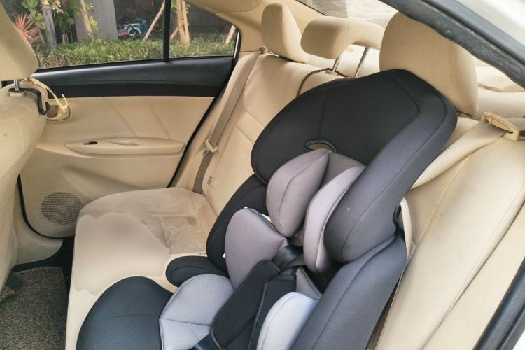 Used Toyota Vios 2017 1.3L Manual Front-Drive Version Left Rear Seat