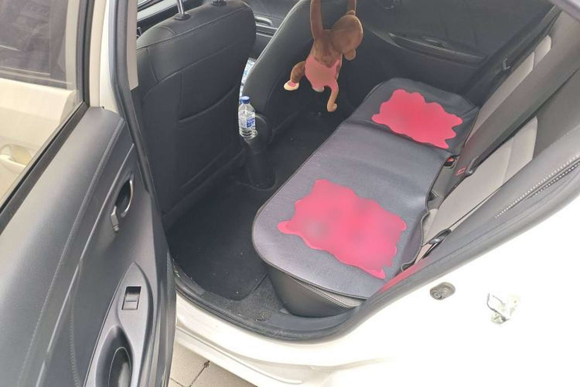 Used Toyota Vios 2017 1.5L CVT Innovation Edition Left Rear Seat