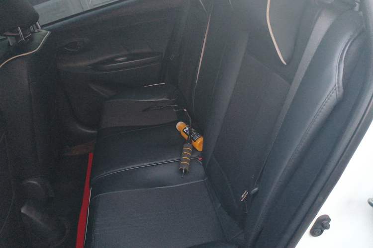 Used Toyota Vios 2017 1.5L CVT Innovation Edition Left Rear Seat