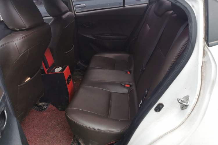Used Toyota Vios 2017 1.3L Manual Front-Drive Version Left Rear Seat
