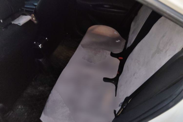 Used Toyota Vios 2017 1.5L CVT Innovation Edition Left Rear Seat