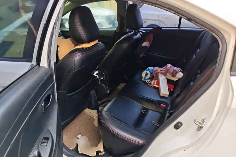 Used Toyota Vios 2017 1.5L CVT Innovation Edition Left Rear Seat
