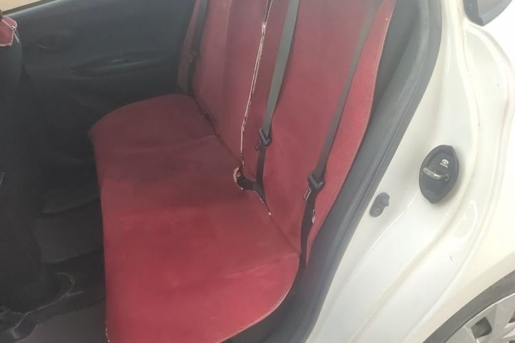 Used Toyota Vios 2017 1.5L CVT Innovation Edition Left Rear Seat