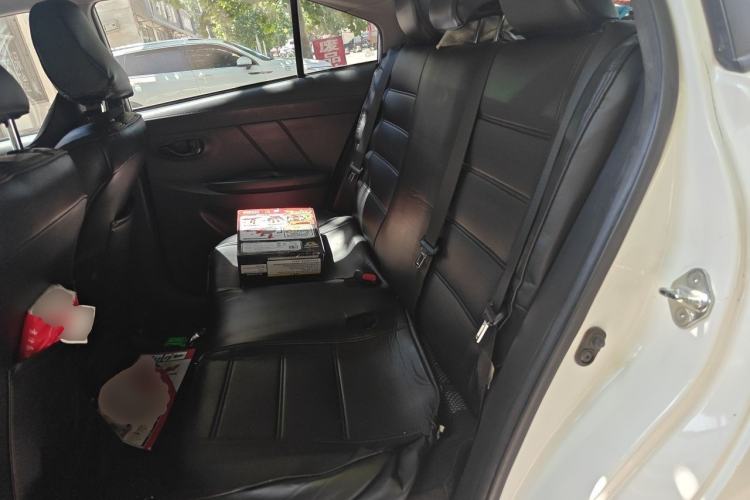 Used Toyota Vios 2017 1.5L CVT Innovation Edition Left Rear Seat