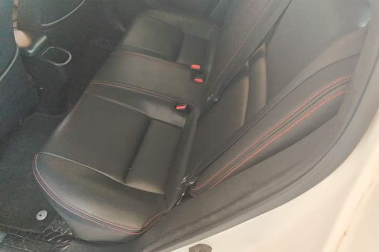 Used Toyota Vios 2017 1.5L CVT Innovation Edition Left Rear Seat