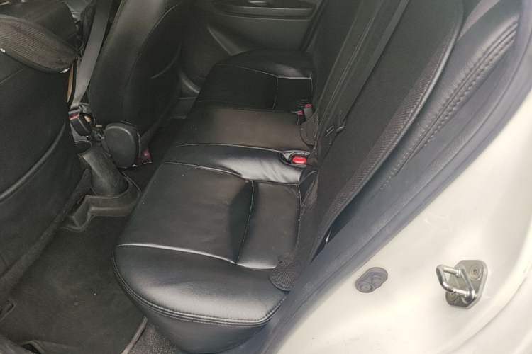 Used Toyota Vios 2017 1.5L CVT Innovation Edition Left Rear Seat