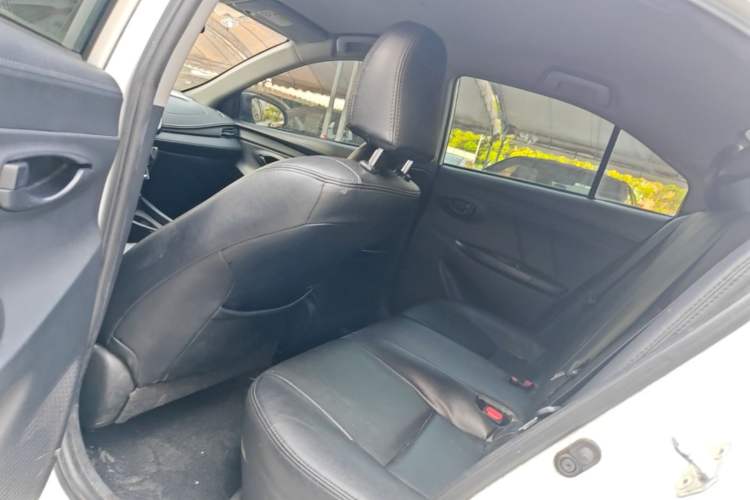 Used Toyota Vios 2017 1.5L CVT Innovation Edition Left Rear Seat