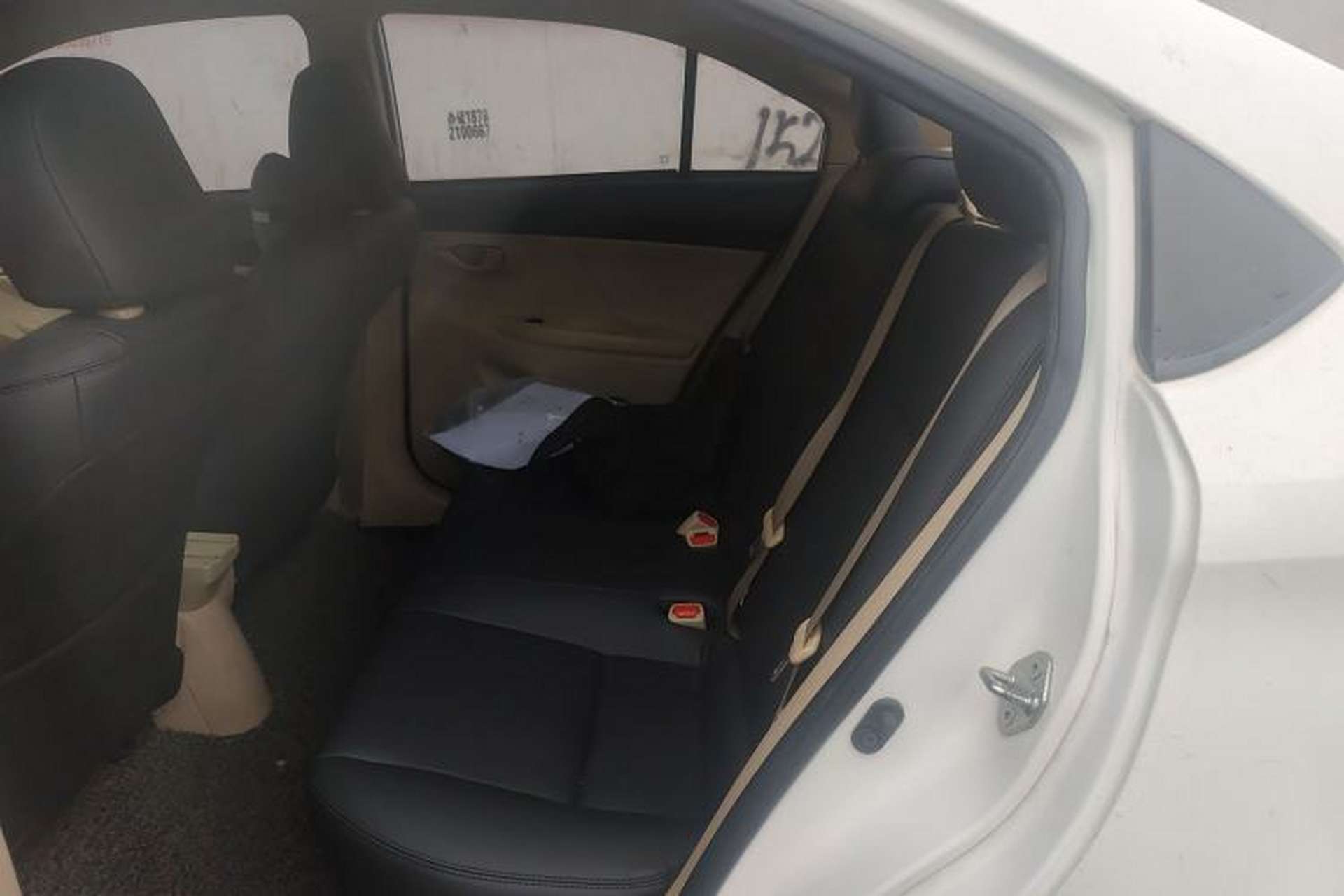 Used Toyota Vios 2017 1.5L CVT Innovation Edition Left Rear Seat